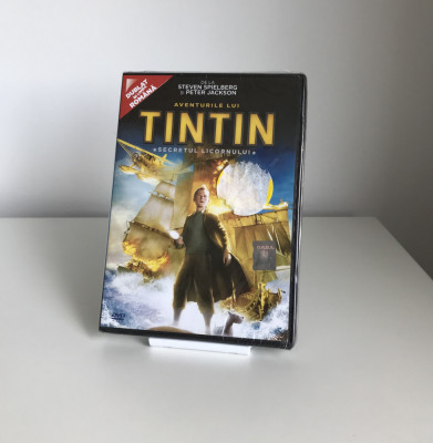 Film Subtitrat - DVD - Aventurile lui Tintin: Secretul Licornului foto
