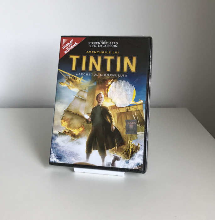 Film Subtitrat - DVD - Aventurile lui Tintin: Secretul Licornului