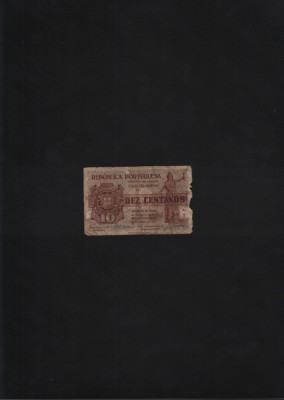 Portugalia 10 centavos 1925 seriaA3 uzata foto