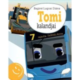 Tomi kalandjai - Besz&eacute;lgetős mesek&ouml;nyv - Bagin&eacute; Lugosi Di&aacute;na
