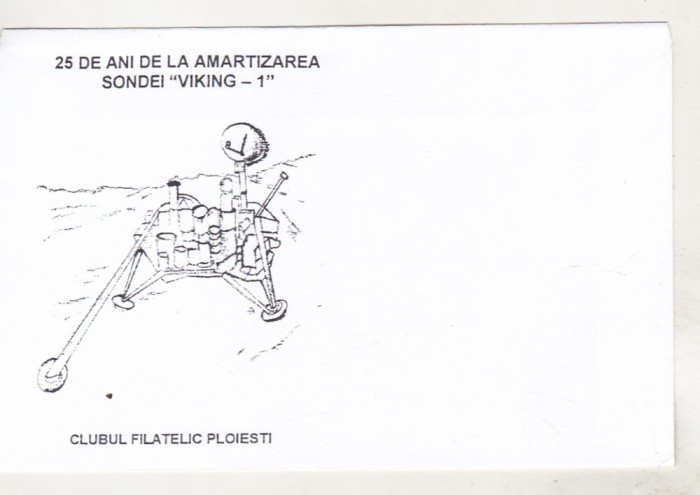 bnk fil Plic ocazional 25 ani amartizare Viking 1 - Ploiesti 2001