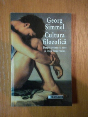 CULTURA FILOZOFICA de GEORG SIMMEL foto