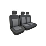 Huse Auto Textil 2+1 pentru Scaun Sofer + Bancheta Stanga Cod: ART238TEX Automotive TrustedCars, Oem