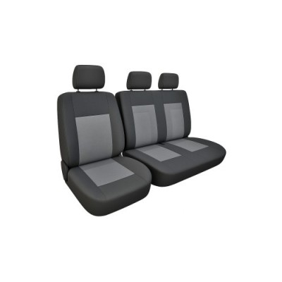 Huse Auto Textil 2+1 Premium Scaun Sofer si Bancheta Stanga, burete 10mm + 5mm Cod: ART105 Automotive TrustedCars foto