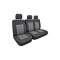 Huse Auto Textil 2+1 pentru Scaun Sofer + Bancheta Stanga Cod: ART238TEX Automotive TrustedCars