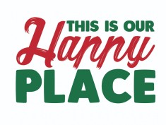 Sticker decorativ, Christmas, Verde, 75 cm, 4991ST-14 foto