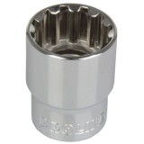 CHEIE TUBULARA CANELATA 1/2&quot; M30