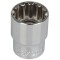 CHEIE TUBULARA CANELATA 1/2&quot; M32