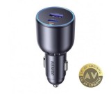 Incarcator Auto UGREEN EC701 63W 3A 1 x USB-A - 1 x USB-C Negru