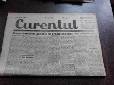 Ziarul Curentul , director Pamfil Seicaru , 19 iunie nr.1931/1933 foto
