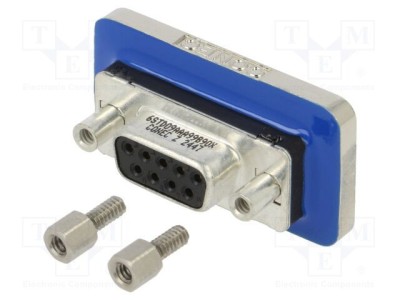 Connector D-Sub AD 09p IP67 CONEC foto