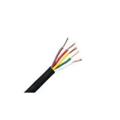 Cablu instalatie remorca 5 fire 5x0,75mm (pret pe metru) Cod:GZ5075