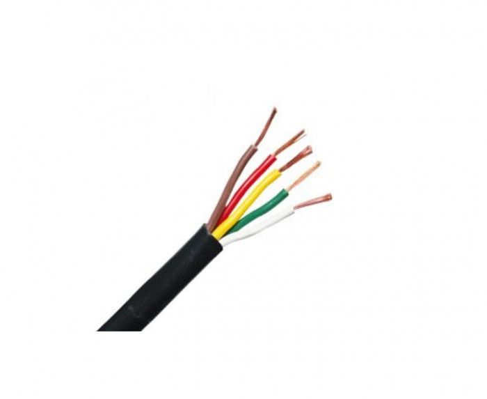 Cablu instalatie remorca 5 fire 5x0,75mm (pret pe metru) Cod:GZ5075