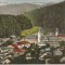 Carte postala circulata in anul 1926 Manastirea Agapia (judetul Neamt)