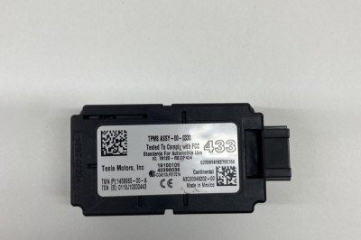 Modul de control presiune anvelope TESLA MODEL 3 2019 OEM: 1458965-00-A,A3C00046202 | 21672037 foto