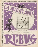 Colectie reviste REBUS anul 1981 - necompletate