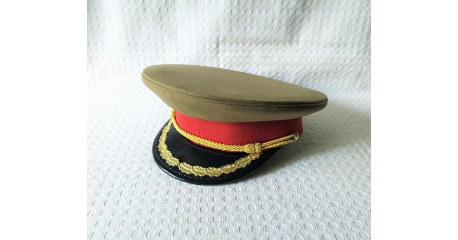 Cascheta ofiter superior, sapca ofiter armata romana | arhiva Okazii.ro