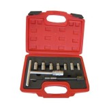 Trusa cu freze pentru curatat orificiu injector diesel