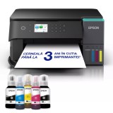 Multifunctional inkjet color Epson EcoTank L6360, A4, USB, Wi-Fi, Negru