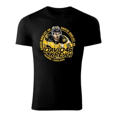 Boston Bruins tricou de bărbați David Krejč&iacute; #46 Exclusive Collection - L