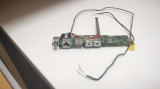 820-1454-A APPLE POWER DC JACK AUDIO USB BOARD W CABLE A1046 EMC 1960