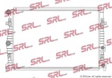 Radiator Audi A3; Skoda Octavia; Vw Golf 8, motor: 1.0 TSI, 2.0 TDI, intrare/iesire conectare rapida, 650x439x26, SRLine, Aluminiu/ Plastic brazat,