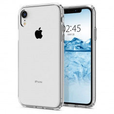 Husa Spigen Cristal Lichid pentru Apple iPhone XR Transparent
