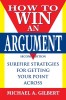 How to Win an Argument