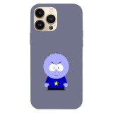 Husa compatibila cu Apple iPhone 15, Viceversa, model Wayne The Cramp Twins , Silicon, TPU, Transparent, Carcasa