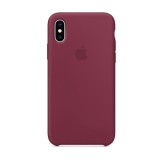 Cumpara ieftin Husa iPhone XS Max 6.5 Silicon Liquid Dark Rose