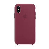 Husa Apple iPhone XS Max 6.5 Silicon Liquid Dark Rose