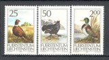 Liechtenstein.1990 Pasari de vanat SL.218