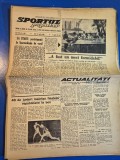 sportul popular 15 aprilie 1966