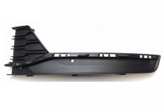 Grila bara protectie, spoiler Skoda Rapid (Nh), 05.2017-, montare fata, stanga, cu locas ornamente; cu gaura lampa de ceata, RapidAuto