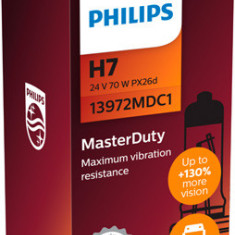 H7 Master Duty 24V 70W Philips (Cutie) 149913 13972MDC1