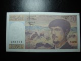 FRANTA 20 FRANCI 1997 UNC