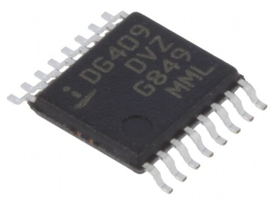 Multiplexor 4:1 TSSOP16 5-34V 30mA foto