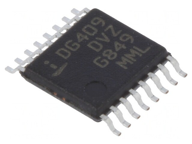 Multiplexor 4:1 TSSOP16 5-34V 30mA