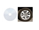 Protectie Jante Auto ALB, Banda Dublu Adeziva 8m, Universal, max 22 inch, ALM