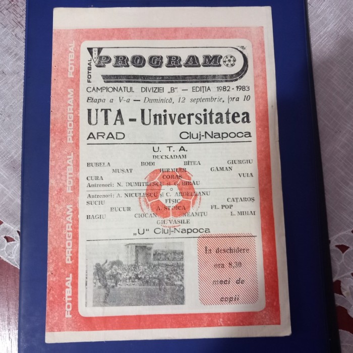 Program UTA - U Cluj