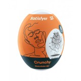 Masturbator Egg Crunchy Hydro Active