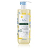 Klorane B&eacute;b&eacute; Calendula Gel de curatare delicat pentru nou-nascuti si copii cu pompă 500 ml