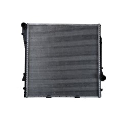 Radiator apa Bmw X5 E53, 2000-10.2006 Motor 3,0 D/3,0 R6; 4,4 V8, Aluminiu/Plastic Brazat, 598x591x23, OE: 1439103; 17101439103; 7544668, foto