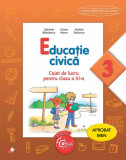 Educație civică. Caiet de lucru pentru clasa a III-a - Paperback brosat - Daniela Stoicescu, Gabriela Bărbulescu, Liliana Mursa - Litera, Clasa 3, Auxiliare scolare