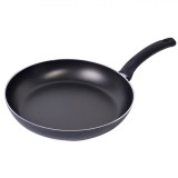 Tigaie Teflon Model Antiaderent, Diametru 28 cm, Compatibil Plite Electrice și cu Gaz, Oem
