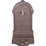 Chiuveta de gradina, aluminiu, maro, 39x33x72 cm, Strend Pro GartenVIP DiyLine