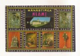 RF187 - Carte Postala - Manastirea Neamt, necirculata