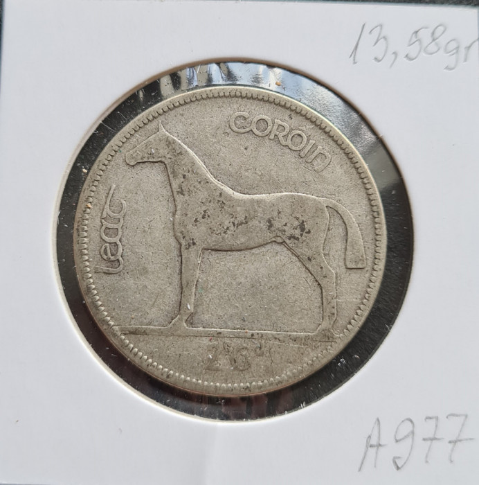 Irlanda Half Crown 1930 13,58 gr