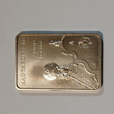 Moneda comemorativa 2000 forinti Ungaria 2019 foto