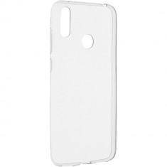 Husa Capac Spate Ultra Clear 0.5 mm Transparent HUAWEI Y7, Y7 2019 foto